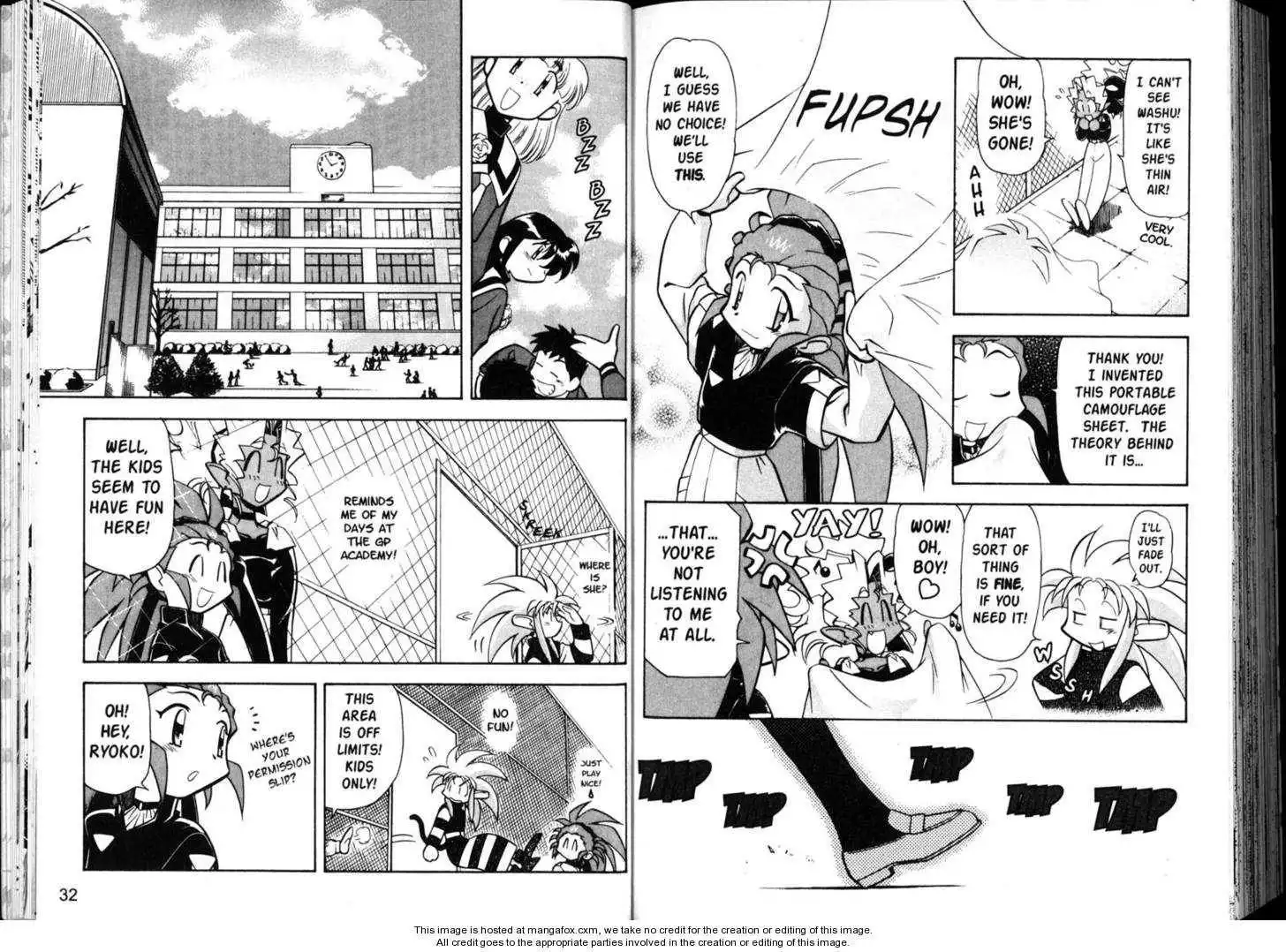 Shin Tenchi Muyo Chapter 5 18